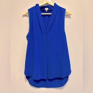 Aritzia Wilfred blue top